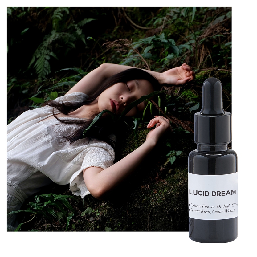 MN formula Essential oil กลิ่น Lucid dream น้ำมันหอมระเหย กลิ่นหอมที่ชวนให้หลับฝัน