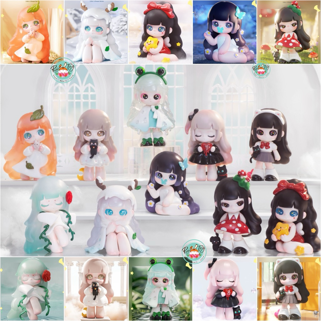 🧡🧡พร้อมส่ง💚💚  Liita : Dream **แบบจุ่ม**