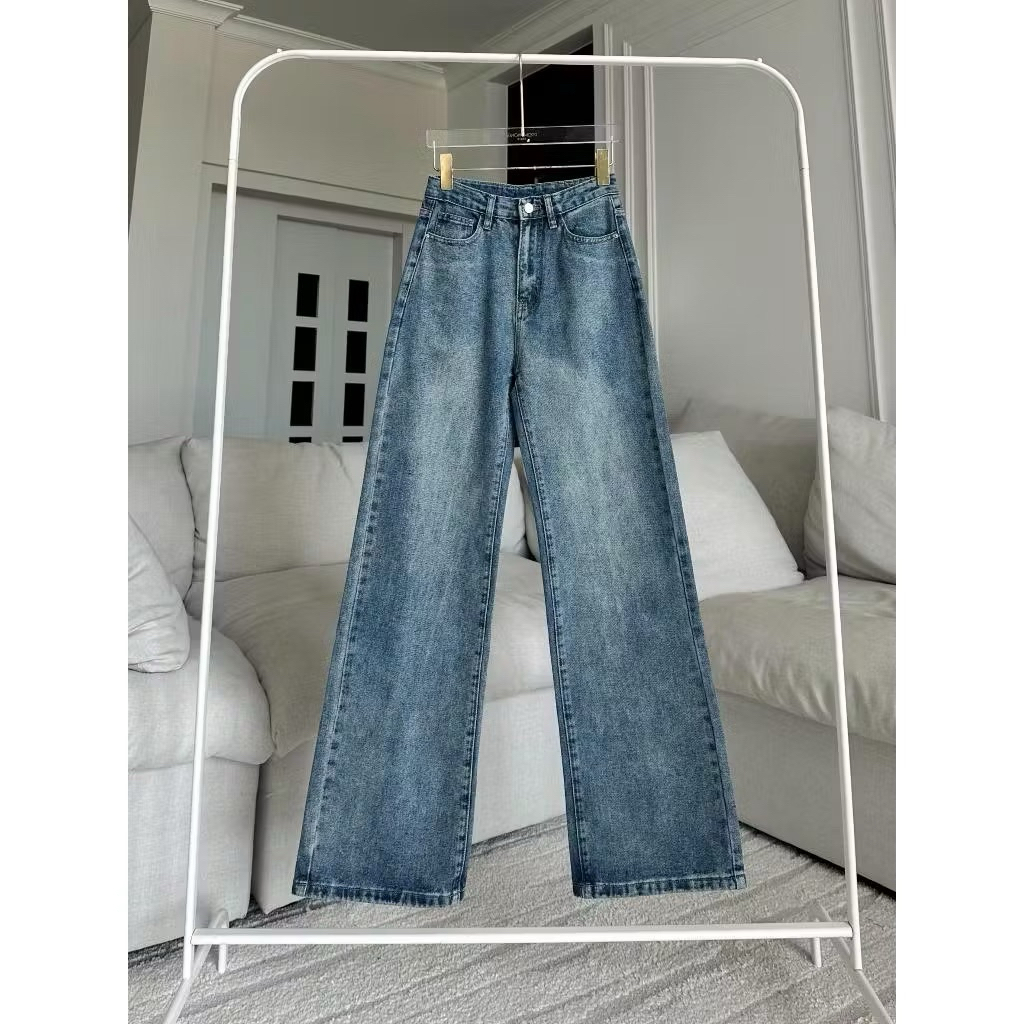 [ PROMTHONG ]  PTJ3303 กางเกงยีนส์ทรงสวย ใส่ได้ทุกลุค