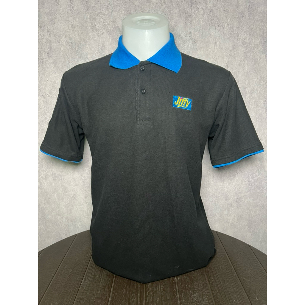 เสื้อโปโล jiffy ไซส์M อก40 ผ้ามือ✌🏼