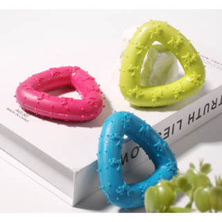 MG-304 ยางขัดฟันสุนัข ของกัดเล่นหมา ของเล่นสัตว์เลี้ยงสีสันส…