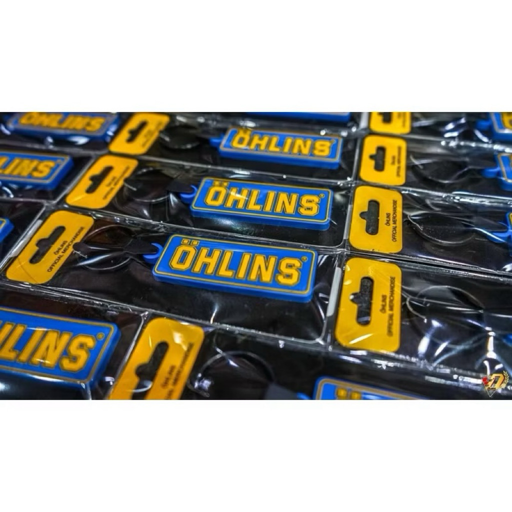 พวงกุญแจ OHLINS ลิขสิทธิ์แท้ ตรงปก!! KEYCHAIN #MKT127 🇸🇪 พวงกุนแจohlins ohlinsพวงกุนแจ