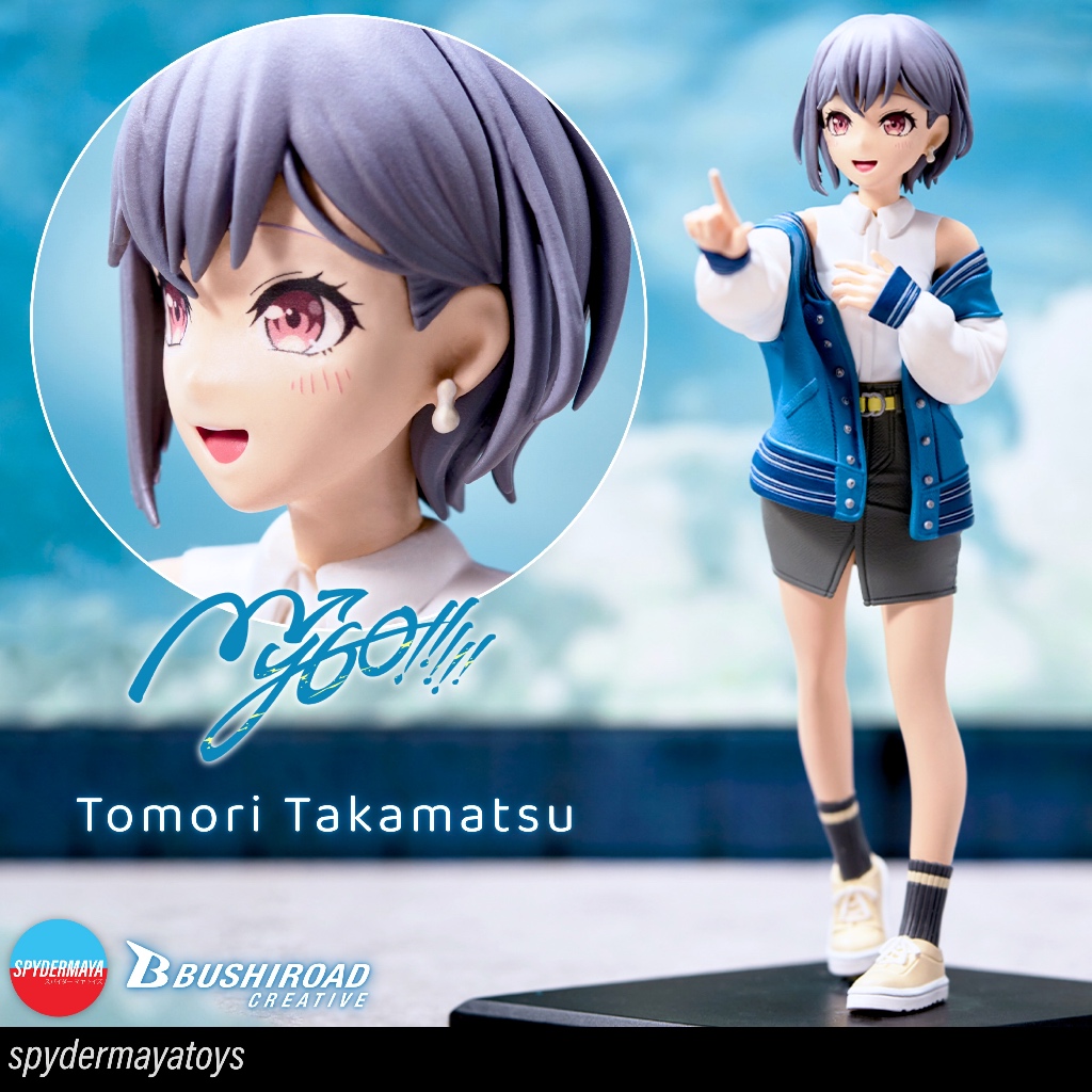 [พร้อมส่ง] ฟิกเกอร์ Tomori Takamatsu  MyGo!!!!! - BanG Dream! - Bushiroad