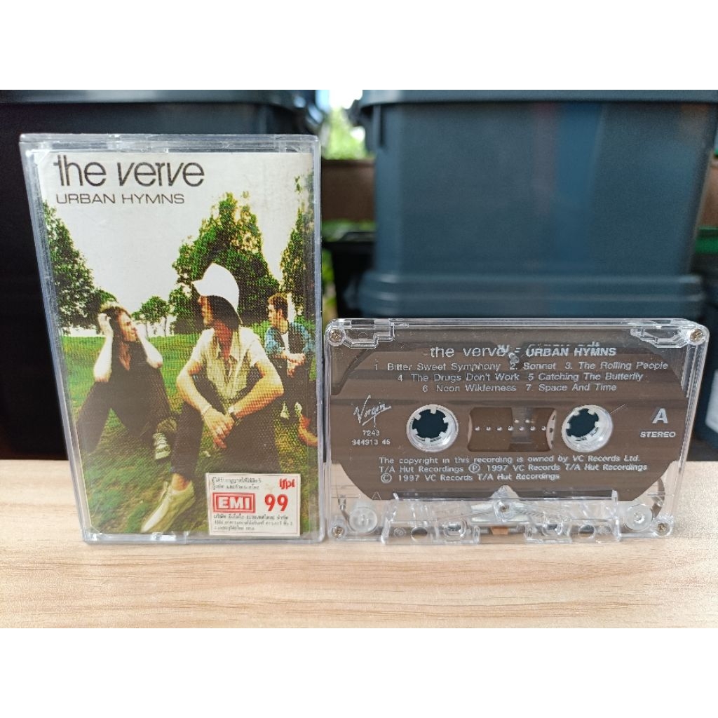 The Verve - urban hymns