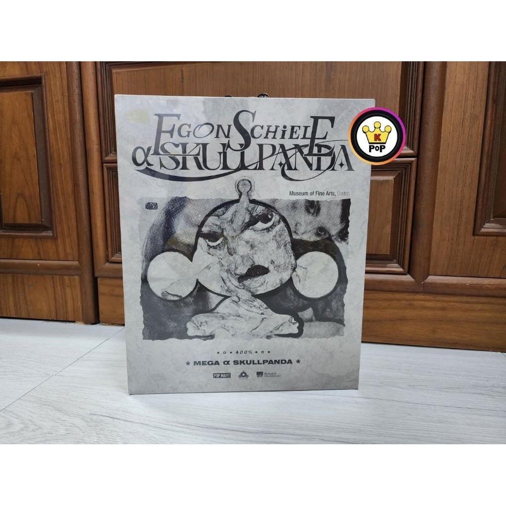 🇹🇭🔥พร้อมส่ง🔥🇹🇭 Skullpanda 400% Egon Schiele Limited ของแท้ 100%