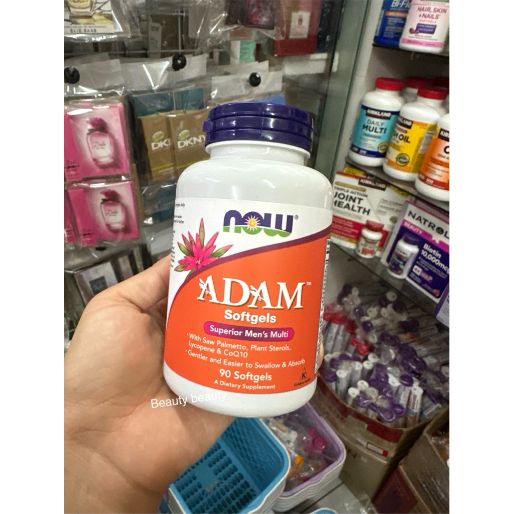 Now Adam softegels superior men’s multi 90 softgels