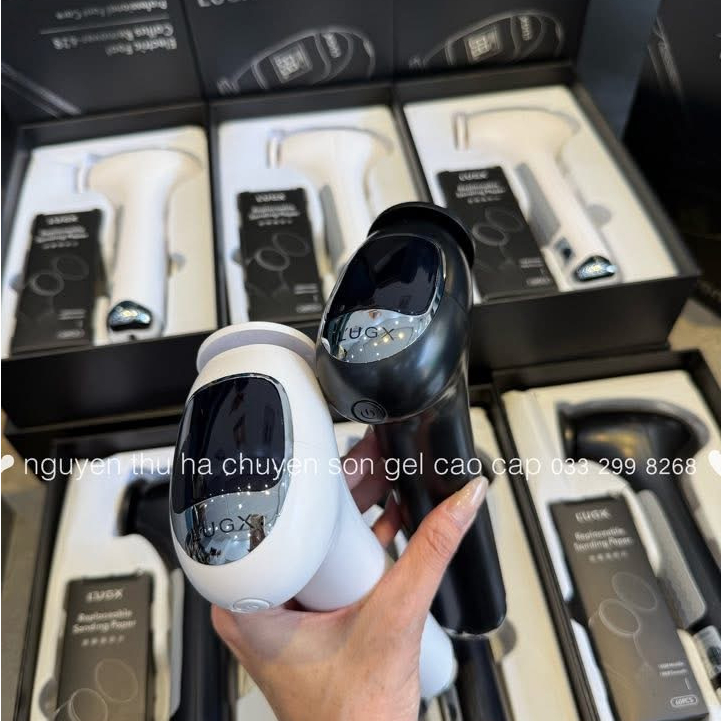 สินค้าใหม่ของแบรนด์ Lugx LG628 เครื่องขัดส้นเท้าเลิศๆแบบไร้สาย มีให้เลือกสีดำกับสีขาวนะคะ