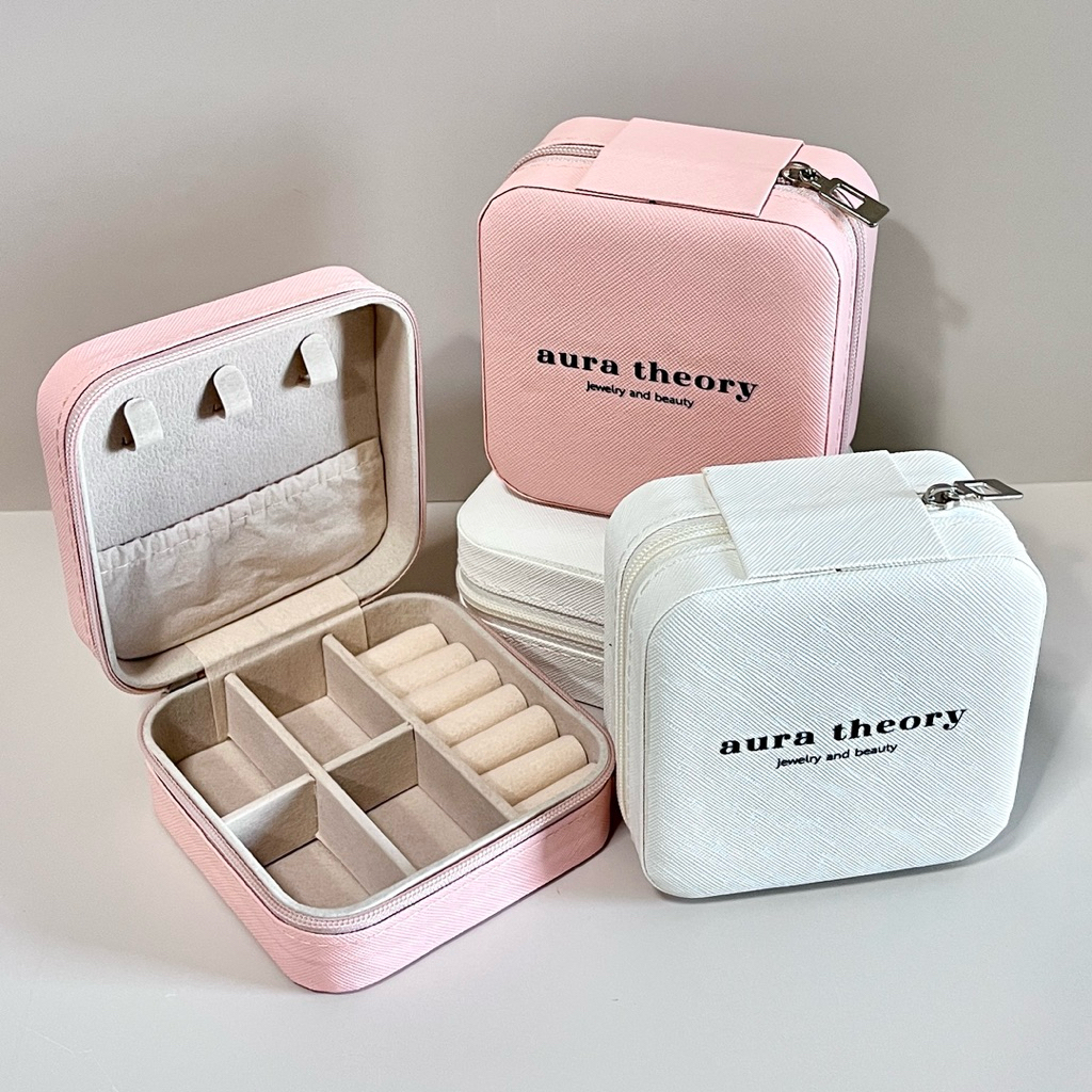 กล่องเครื่องประดับพรีเมียม🎀aura theory premium jewelry box