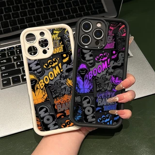 เท่การ์ตูนบอยดูเดิลเคสโทรศัพท์อ่อน เคส Infinix Hot 40i Smart8/8Pro/HD SPARK20/SPARK20C Tecno Spark Go 2024