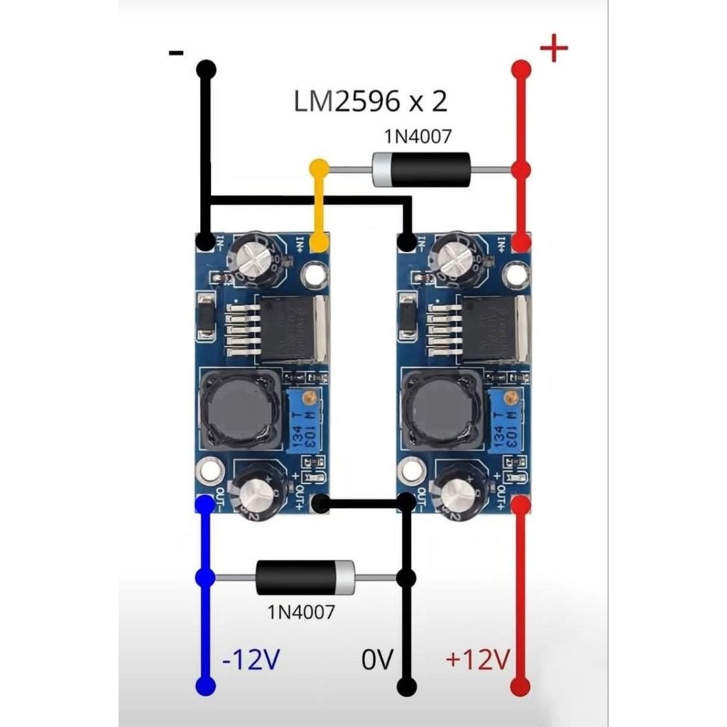step down DC to DC โมดูลปรับลดแรงดัน จ่ายกระแสสูงสุด 5 แอมป์บอกโวลท์ในตัว ไมก้าลําพูน - รูปที่ 4