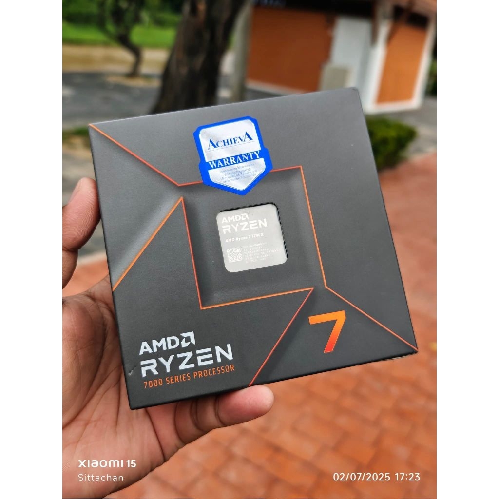 R7 7700X มือสอง กล่องครับ ประกันยาวๆ