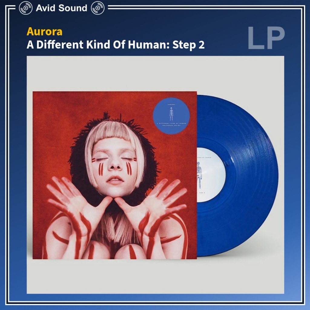 แผ่นเสียง Aurora A Different Kind Of Human Step 2 ใหม่ ซีล Aurora Vinyl LP