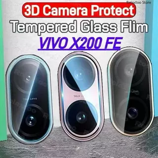 ฟิล์มกระจกกันรอย เลนส์กล้อง เต็มเลนส์ Vivo X200FE X200 Pro ฟิล์มเลนส์กล้อง X200PRO