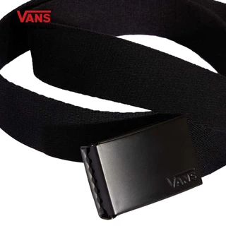 VANS DEPPSTER II WEB BELT - BLACK เข็มขัด แวนส์