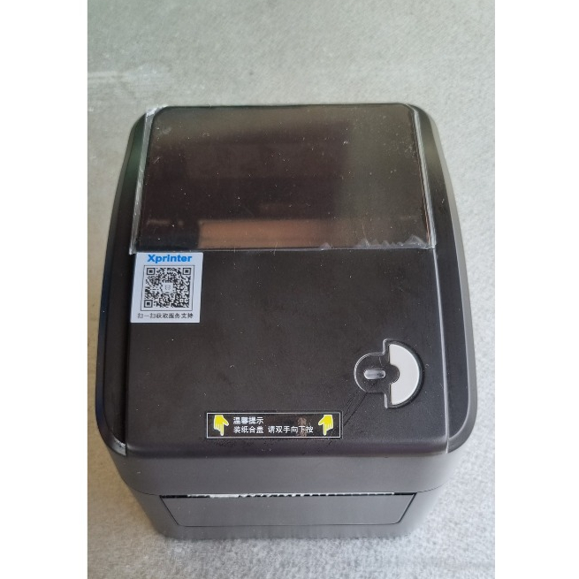 เครื่องปริ้นเลเบลแฟรช Xprinter XP-420B USB