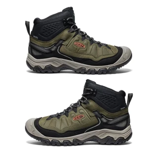 [ลิขสิทธิ์แท้] KEEN Targhee IV Waterproof Hiking Boot [MID] รองเท้าเดินป่า คีน แท้ กิจกรรม สายลุย ชายหญิง