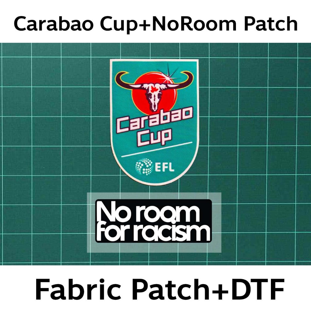อาร์ม ติดเสื้อบอล EFL Carabao Cup 2017-Now + No Room