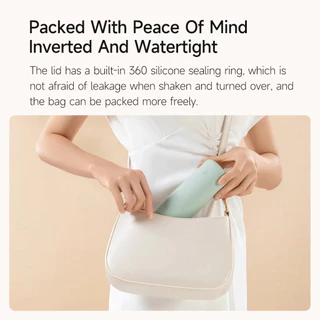 Xiaomi Mijia Insulated Water Bottle แก้วฉนวนกันความร้อน ฉนวนแก้วเดินทาง แก้วเก็บอุณหภูมิขนาดพกพา 350ML สแตนเลส 316L นาน