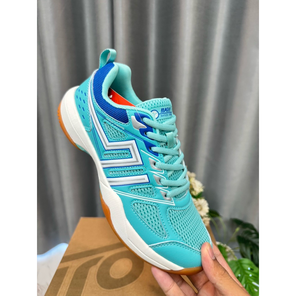 รองเท้า BAOJI รุ่น ACTIVE ใส่ออกกำลังกาย เล่นแบดมินตัน เบาใส่สบาย กันลื่น ราคา ถูกที่สุด ดีลบีเคเค แกลเลอรีภาพที่ 9
