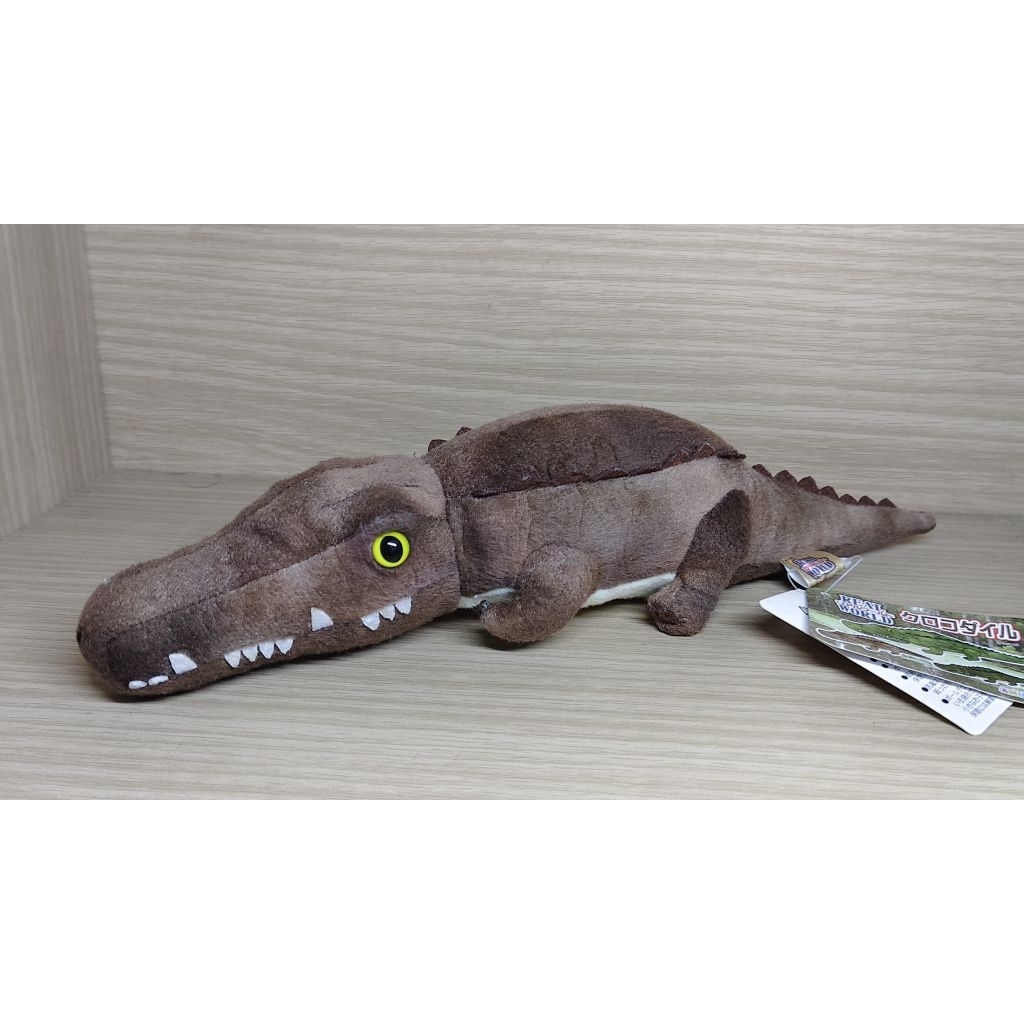 ตุ๊กตาจระเข้ เสมือนจริง Crocodylidae Real World Amufun