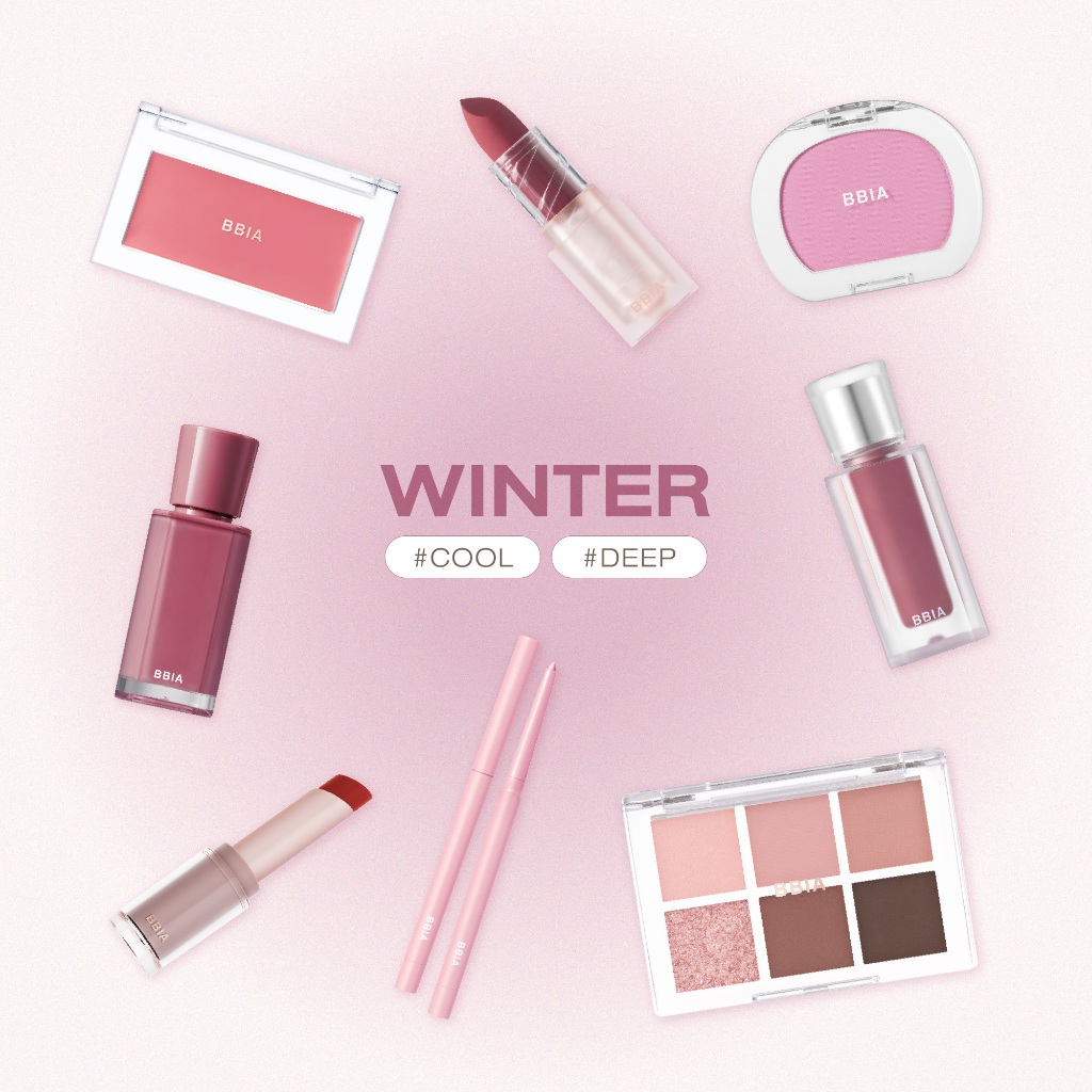 Bbia Personal Color : Winter #เปีย