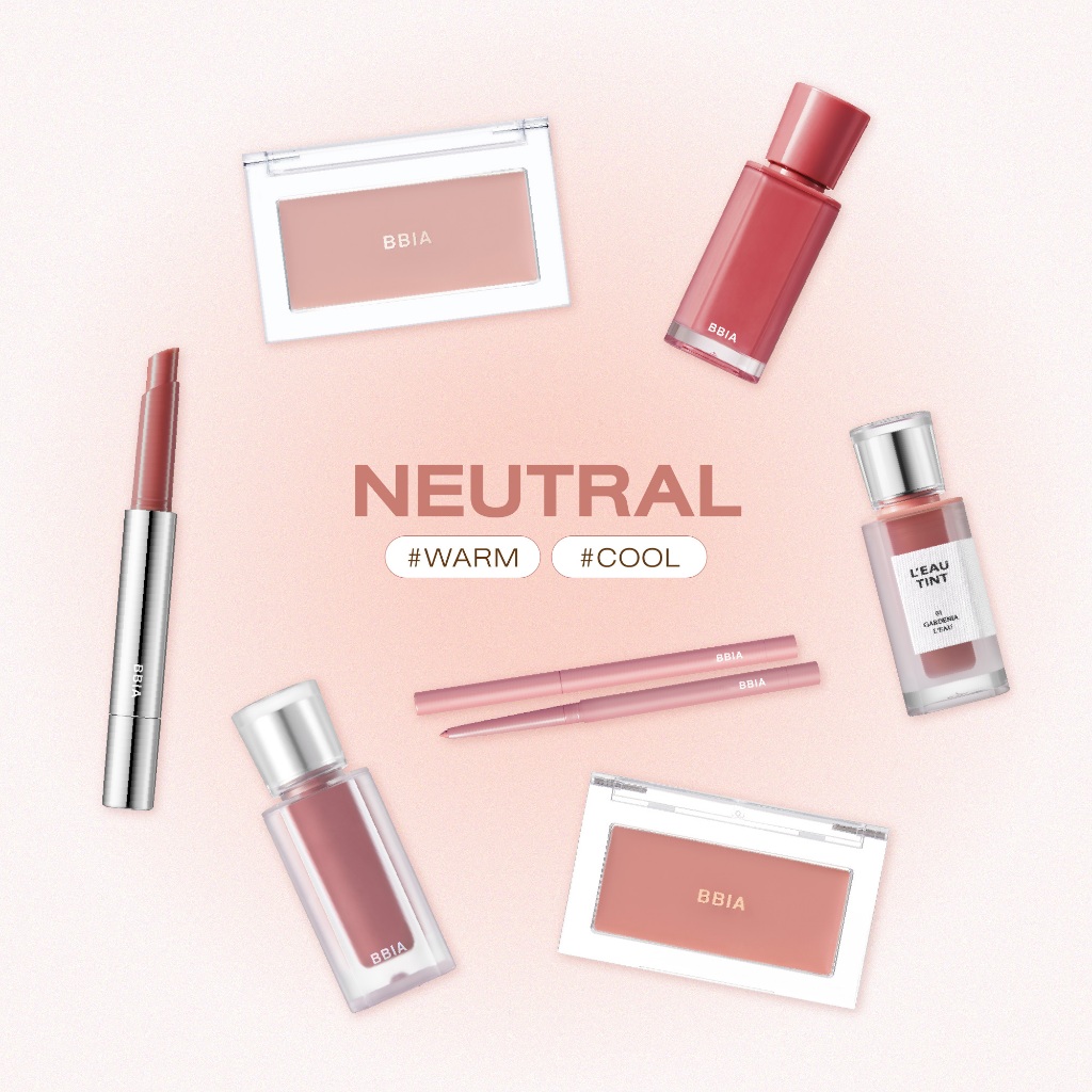 Bbia Personal Color : Neutral #เปีย
