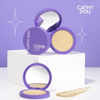 Cathy Doll ซีซีสปีดคัฟเวอร์พาวเดอร์เอฟ40 พีเอ+++ 12g #แป้งผิวปัง ปกปิด