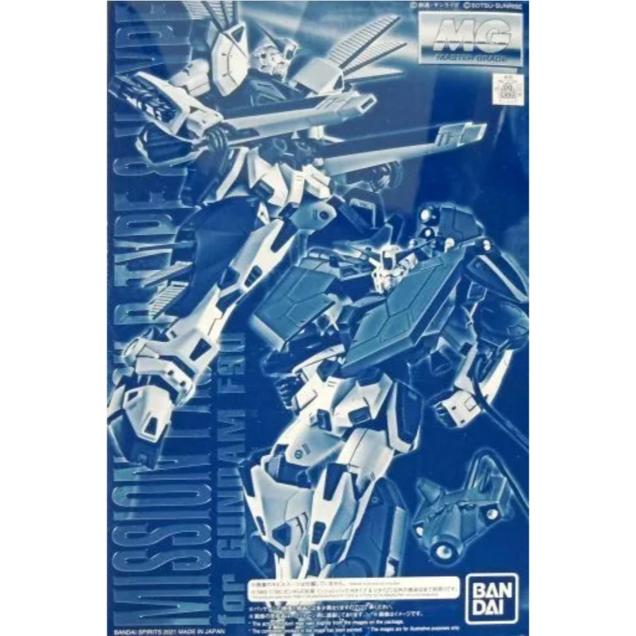 🔥พร้อมส่ง🔥 [P-BANDAI] MG 1/100 : Mission Pack R-Type & V-Type for Gundam F90