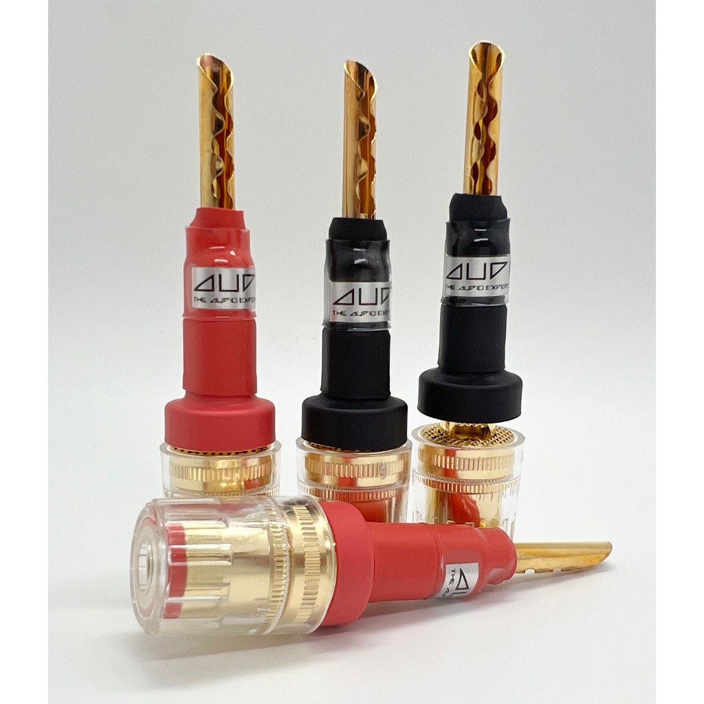 Spade to Banana Adapter | เซต 4 ชิ้น