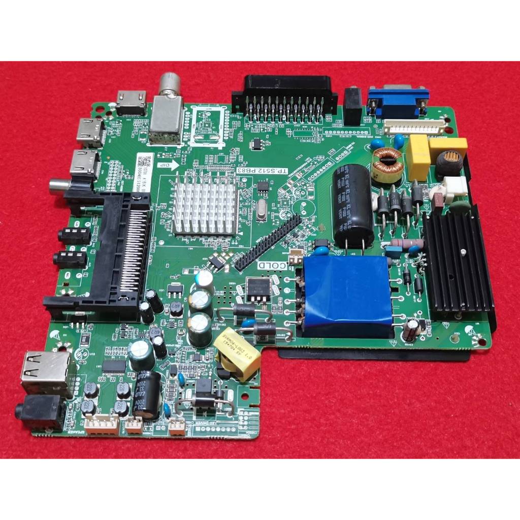 เมน​บอร์ด​ทีวี​ยี่ห้อ​HAIER​รุ่น​LE40B7000TF​พาร์ท​TP.S512.PB83​(แท้​ถอด)