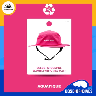 Aquatique - Bucket หมวกดำน้ำ กัน UV สีสันสดใสผ้ารีไซเคิล ถ่ายรูปออกมาสวยงามไม่แพ้ใคร 🔥
