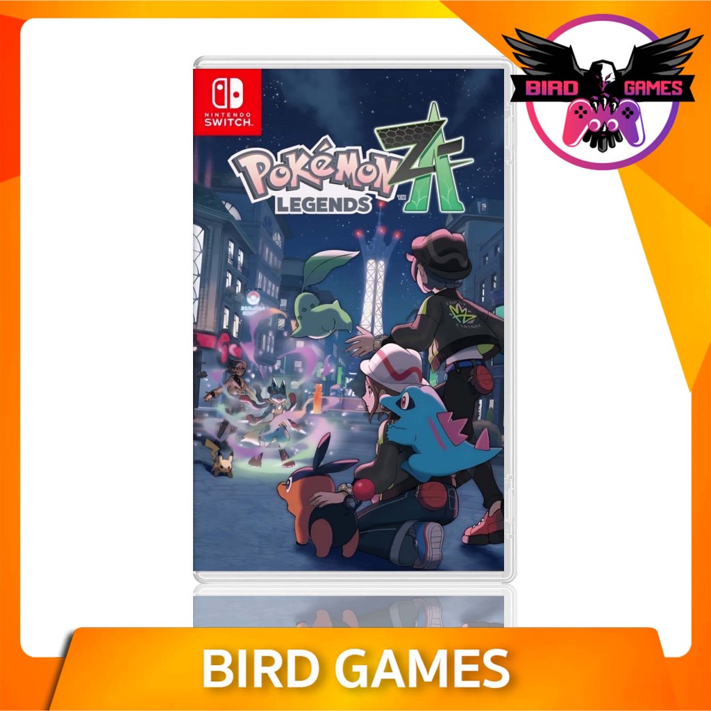 [พร้อมส่ง] Nintendo Switch: Pokemon Legends Z-A [แผ่นแท้][มือ1][pokemon legends][pokemon za][pokemon