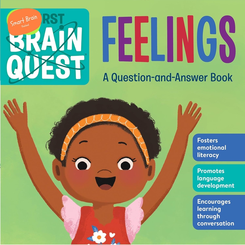 ส่งทุกวัน *Original* My First Brain Quest Feelings: A Question-and-Answer Book