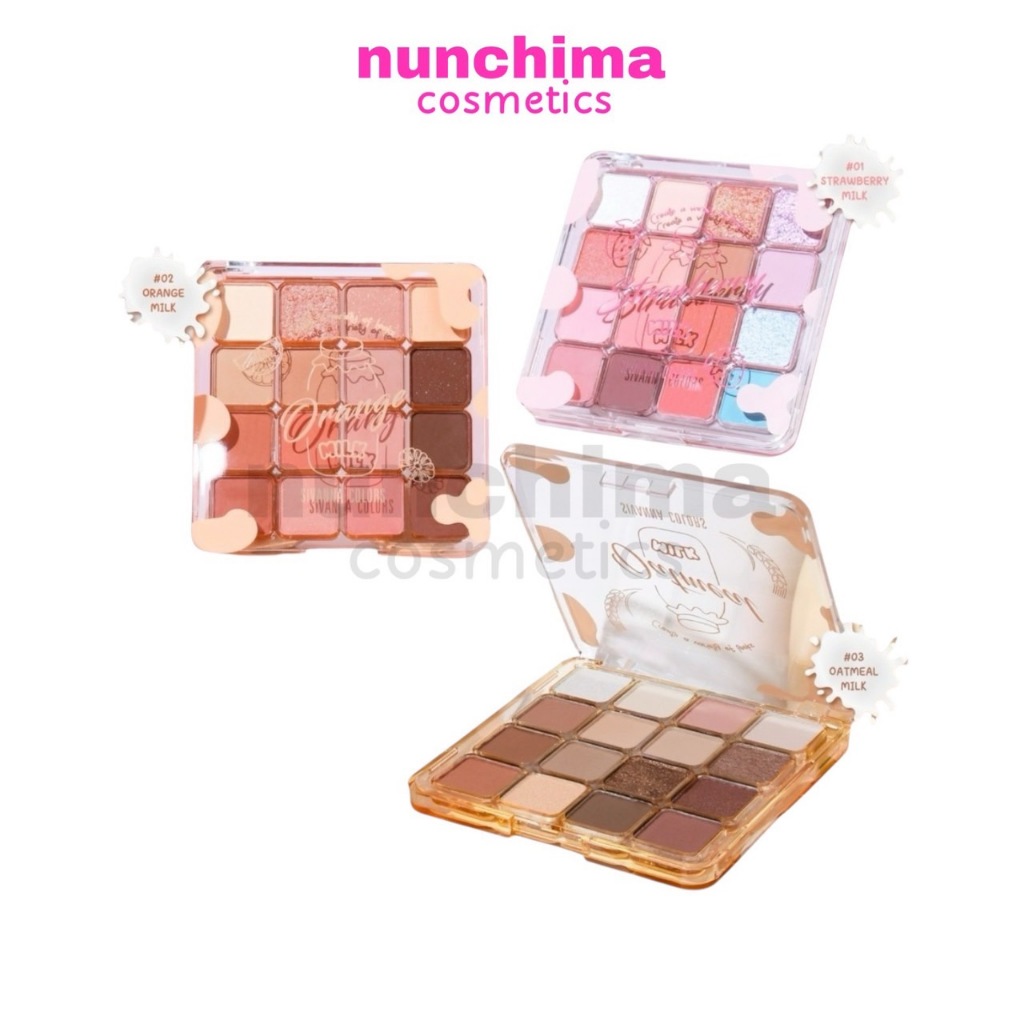 HF743 Sivanna Colors Orange Milk Eye Palette ซีเวนน่า คัลเลอร์ส ออเรนจ์ มิลค์ อาย พาเลทท์ อายแชโดว์