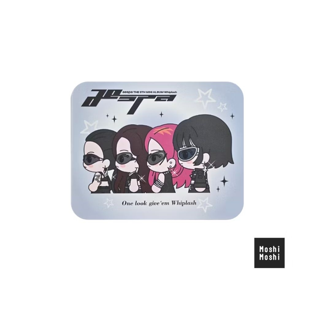 Moshi Moshi aespa mouse pad ที่รองเมาส์ พร้อมส่ง