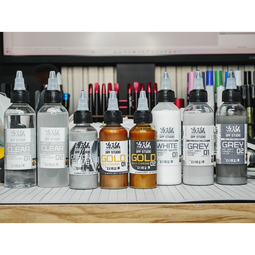 GPF x Legimaster Color สีผสมสำเร็จเพื่องานโมเดล ของแทร่!! - รูปที่ 7