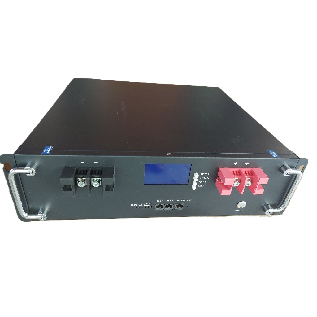 แบตเตอรี่-ยี่ห้อ-SolarMax LFP51.2V100AH