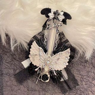 คัตเตอร์ลายนางฟ้าผีเสื้อ  คัตเตอร์หัวใจชมพู  สไตล์หรูหรา เหม…