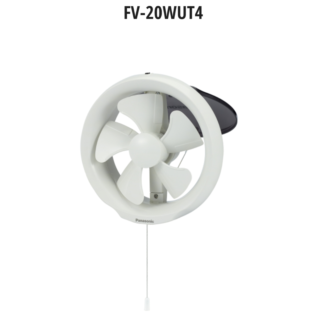 Panasonic พัดลมระบายอากาศ ติดกระจก 8" รุ่น FV-20WUT4