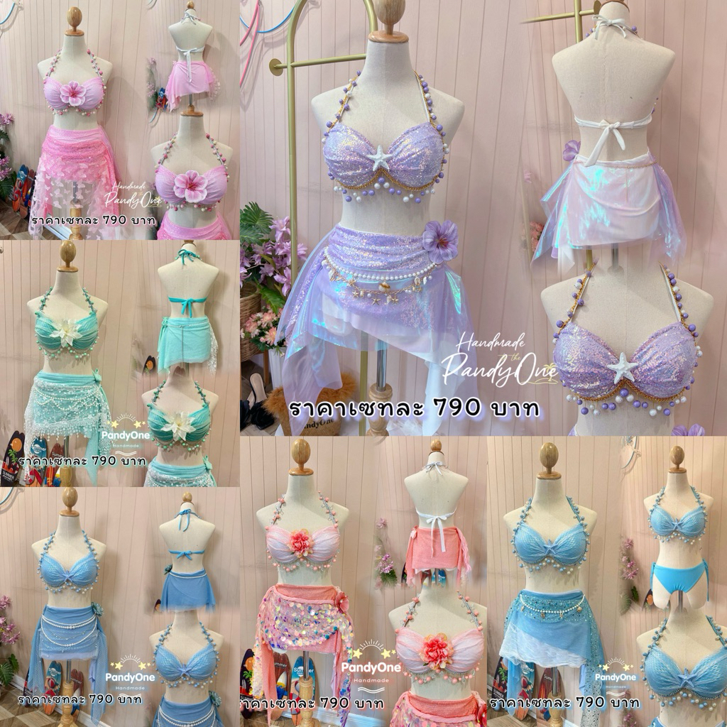 ✨ Handmade  by Pandyone ✨  สาวหวาน สาวแซ่บ สาวป็อบ…เรามีครบ ดีไซน์ไม่ซ้ำใคร ใส่แล้วเด่น ใส่แล้วปัง