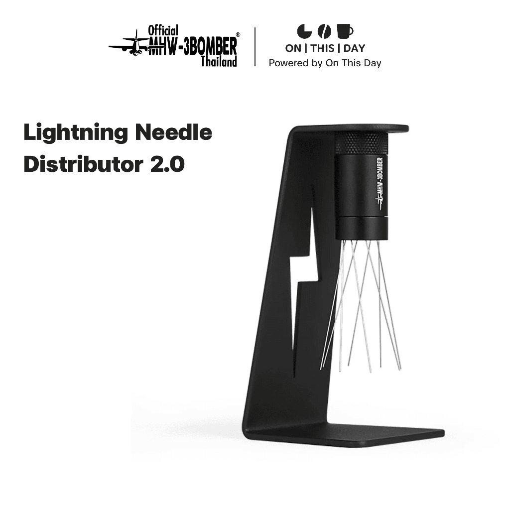 MHW-3BOMBER Lightning Needle Distribution Tool 2.0 ที่เกลี่ยผงกาแฟ