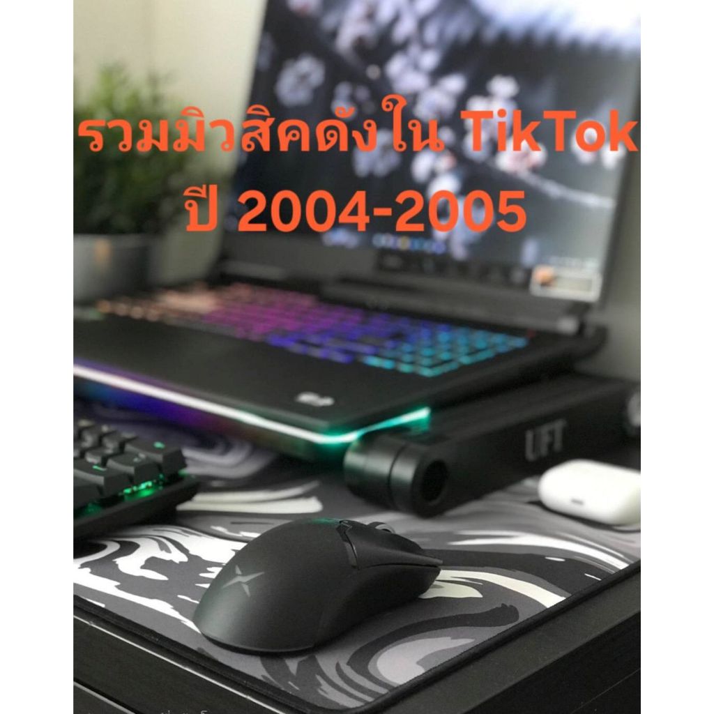 แฟลซไดร์ฟ USB-MP3 ชิวๆ สบายๆ กับ รวมมิวสิคฮิตจาก TikTok ปี 2004-2005 (มีกว่า 1,480 กว่าความชิว)