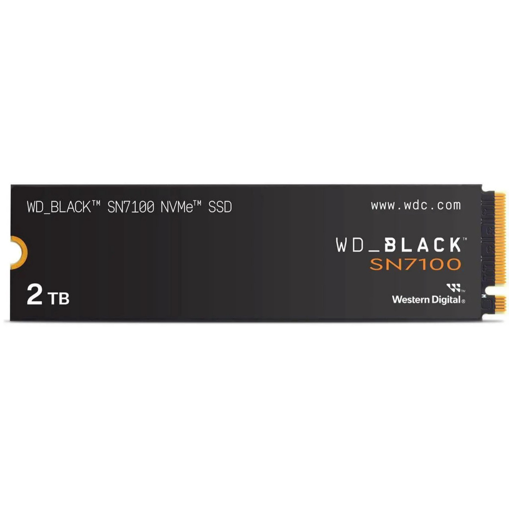 2TB WD Black SN7100 NVMe Gen4 PCIe, M.2 2280 WDS200T4X0E