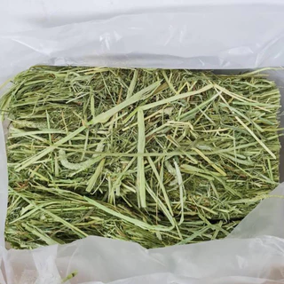 Brunchies ทิมโมธีเกรดม้าพรีเมียมแบบปึก (3/5kg) ไม่ร่อนฝุ่น คัดเขียวหอม สะอาด หญ้ากระต่าย