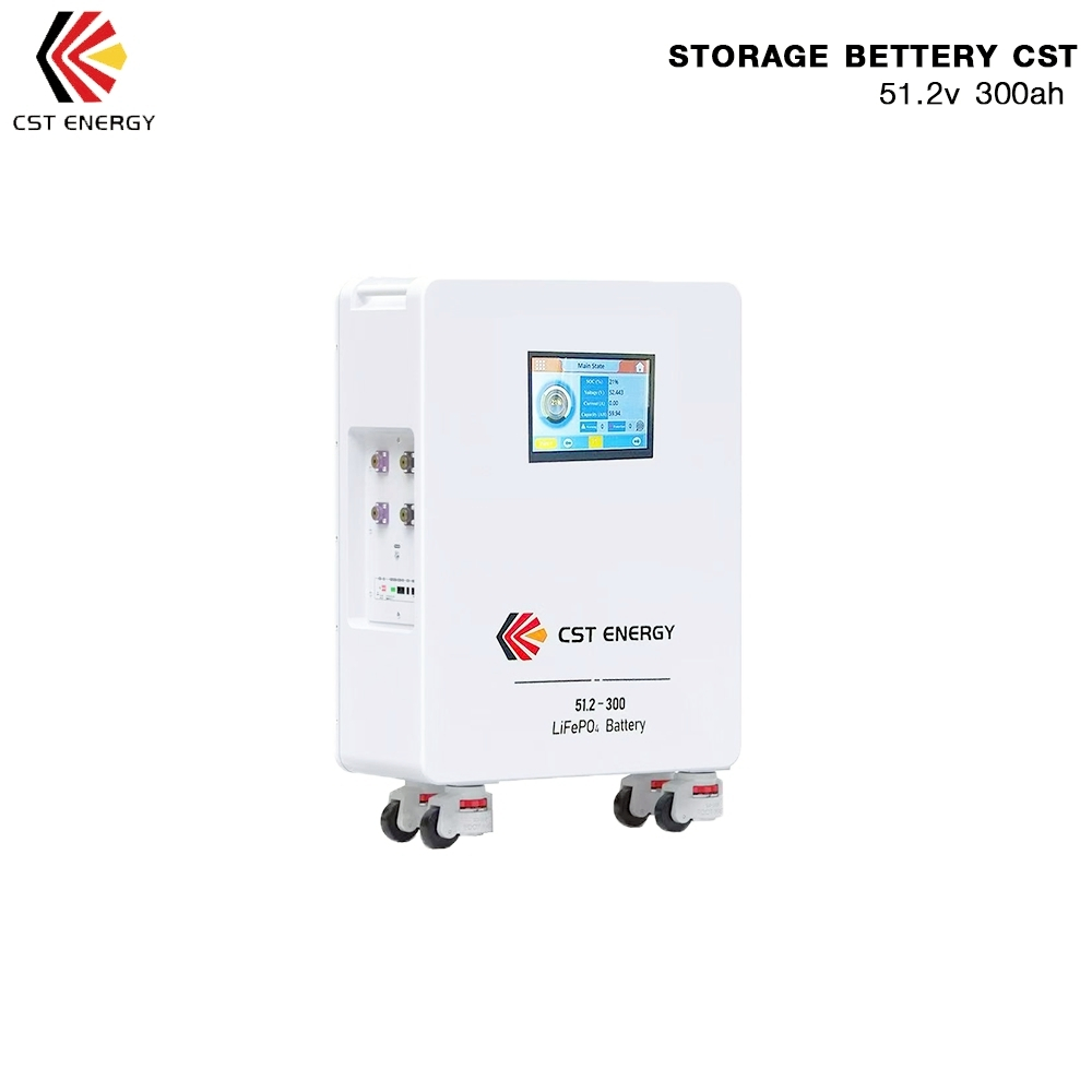 CST ENERGY BATTERY SOLAR INVERTER 51.2V 300AH