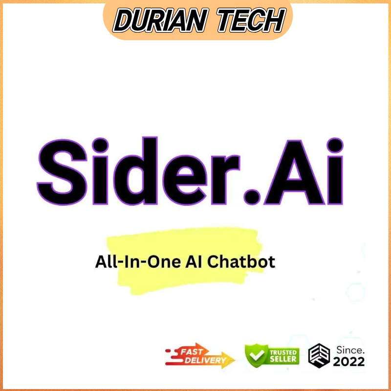 【FAST】SIDER AI- UNLIMITED PRO PLAN AI-POWERED TOOLS FOR SEAMLESS DESIGN, BR..
