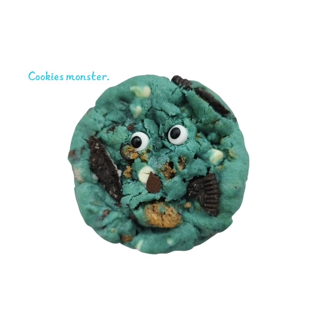 Monster cookies. ชิ้นละ 80 กรัม