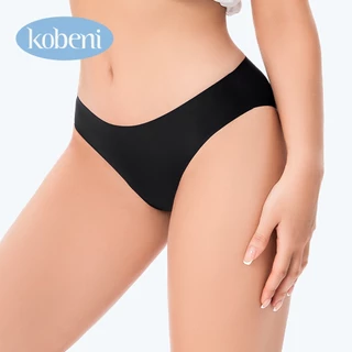 ⭐KOBENI⭐【แพ็ค 3ตัว】จีสตริง กางเกงในผู้หญิง เซ็กซี่ต่ําเอว Thongs กางเกงชั้นในสีทึบนุ่ม ขนาด M-XL