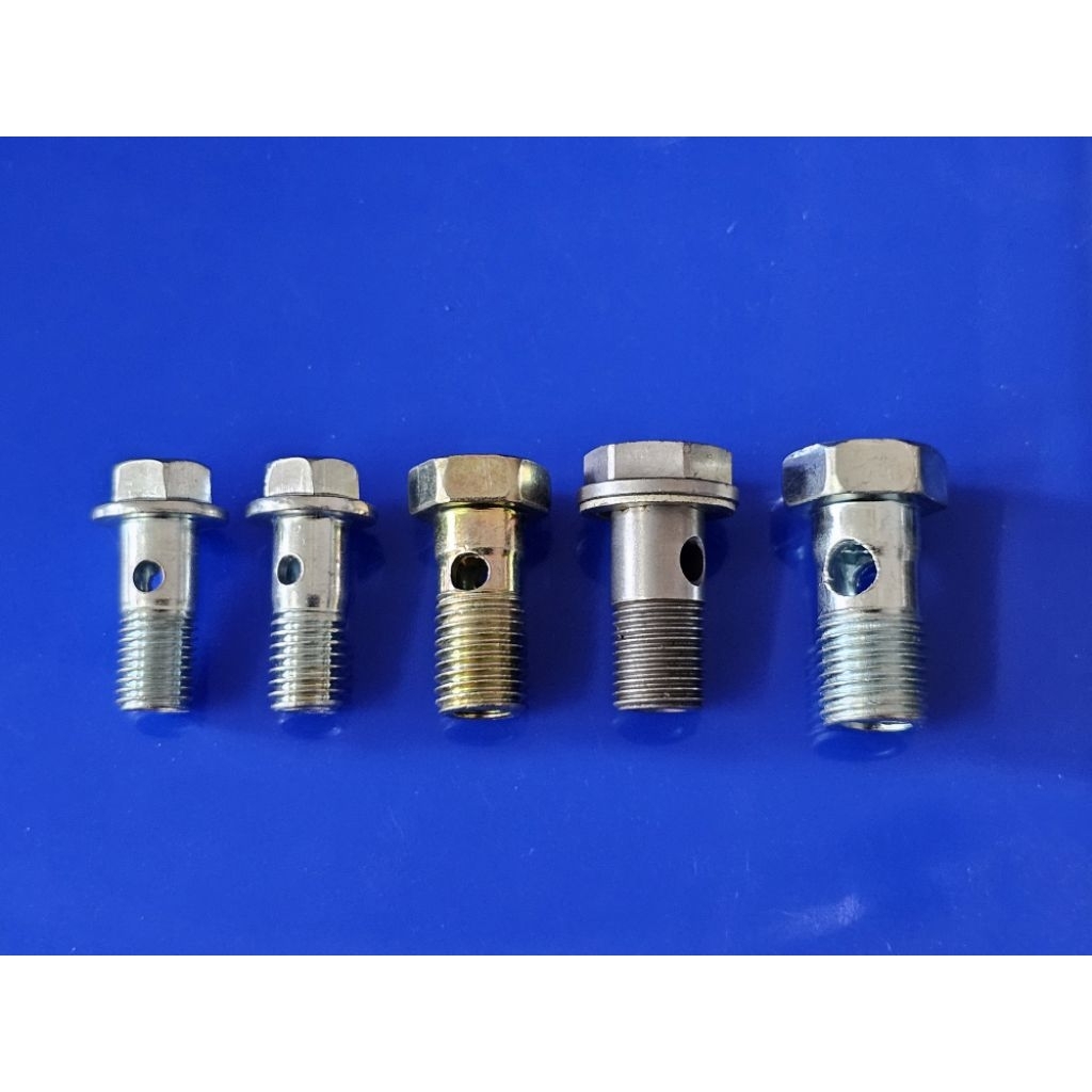 น็อตน้ำมัน น็อตน้ำมันเทอร์โบ น็อตน้ำเลี้ยงเทอร์โบ น็อตM10 น็อตM12 น็อตM14