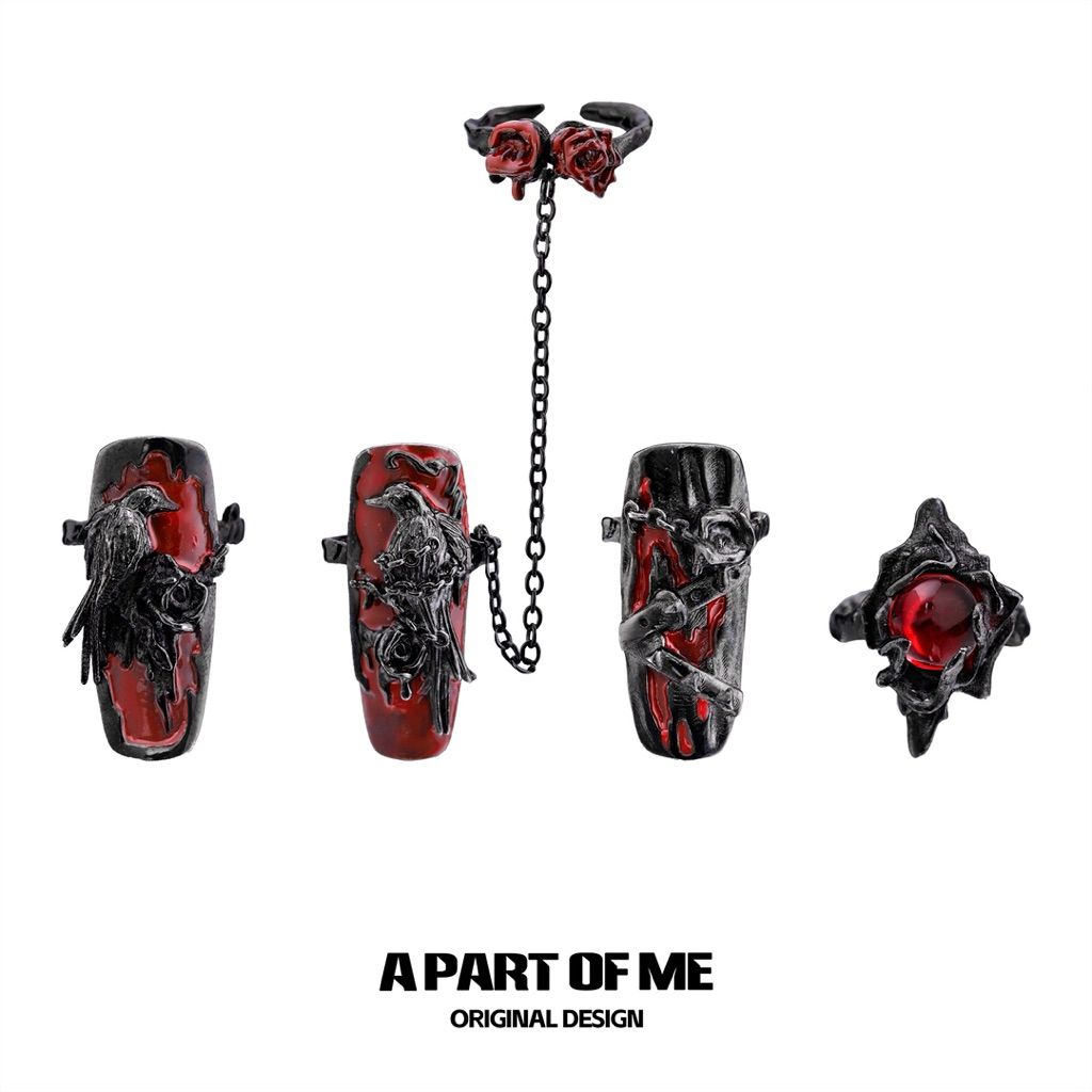 Raven Claw Armor Ring – แหวนเกราะเล็บอีกา